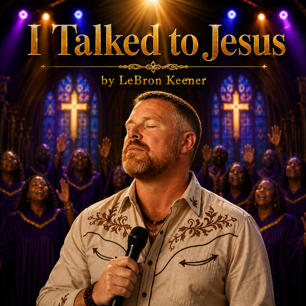 I Talked to Jesus – LeBron Keener | MP3 Digital Download