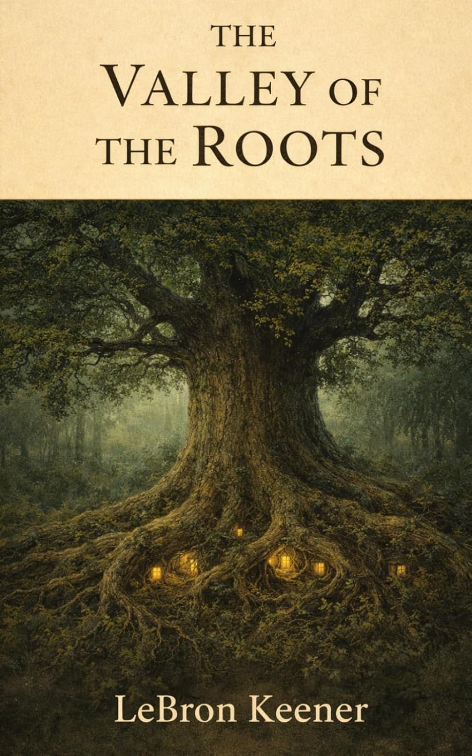 The Valley of the Roots by LeBron Keener (Signed Paperback)
