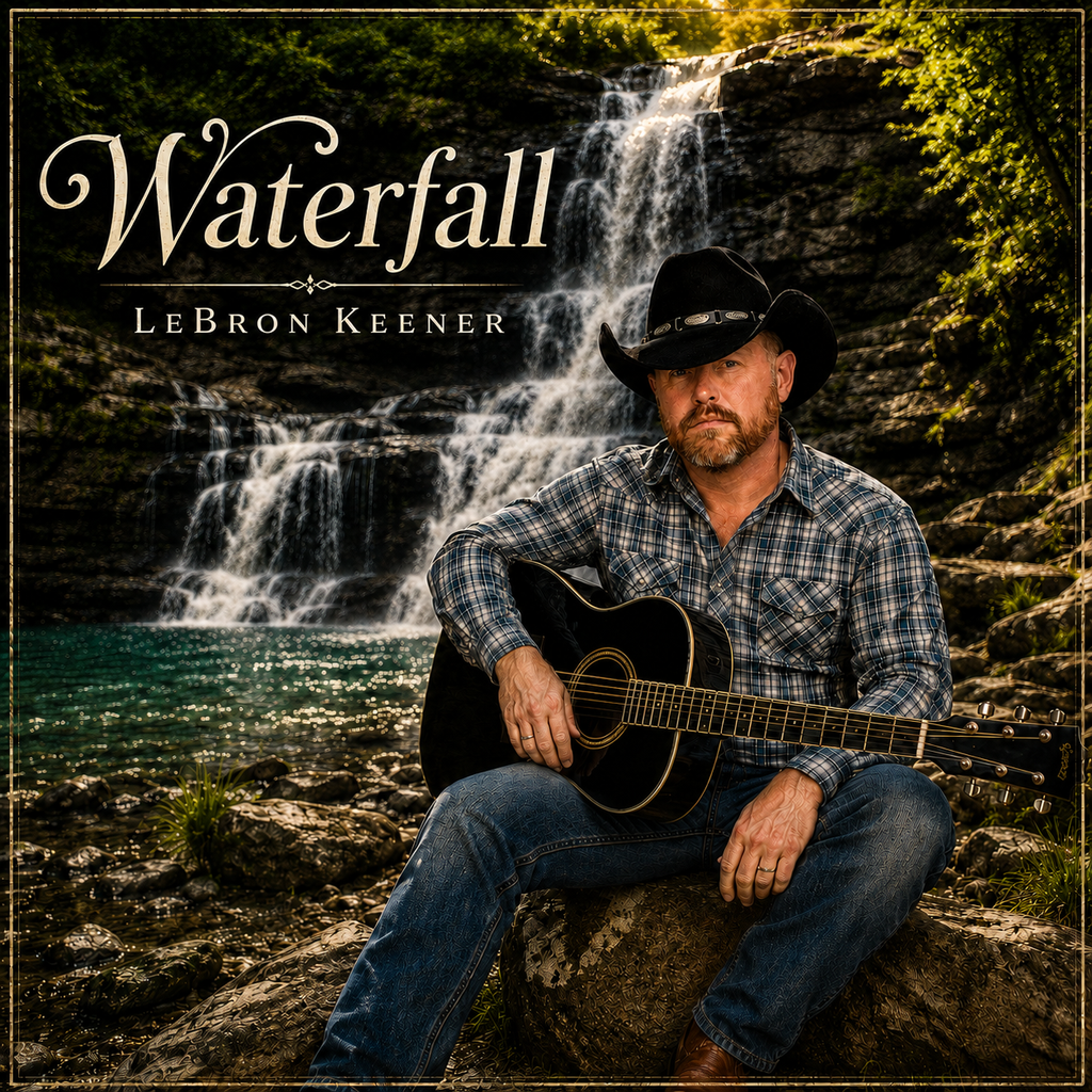 Waterfall, LeBron Keener – Signed Debut Album CD