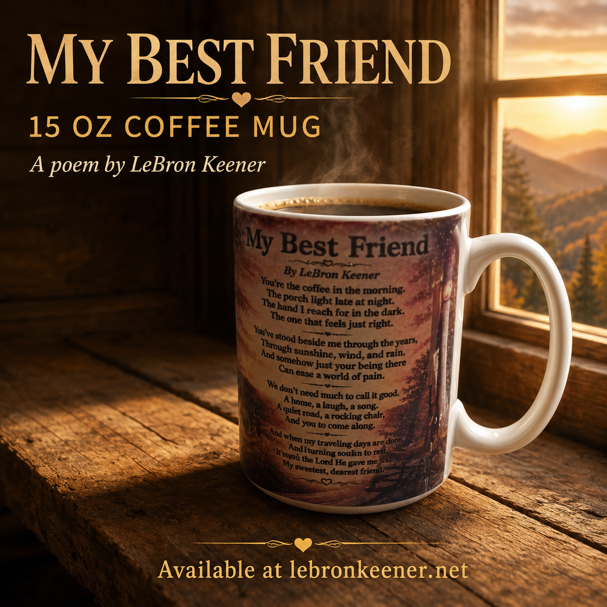 Poetry Mug "My Best Friend"